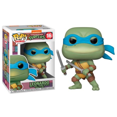 FUNKO POP Leonardo 16 - Las Tortugas Ninja - 889698514354