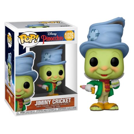 FUNKO POP Pepito Grillo 1026 - Pinocho - 889698515344