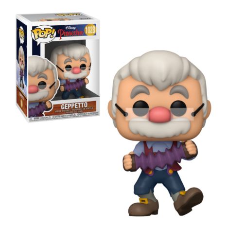 FUNKO POP Geppetto 1028 - Pinocho - 889698515368