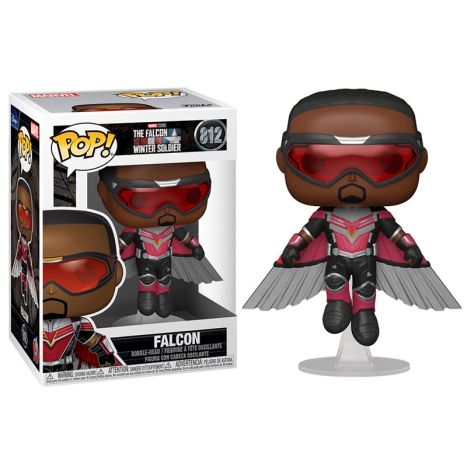 FUNKO POP Falcon 812 - Falcon y el Soldado de Invierno - 889698516280