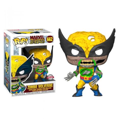 FUNKO POP Zombie Wolverine 662 -  Marvel Zombies Edición Especial - 889698516556