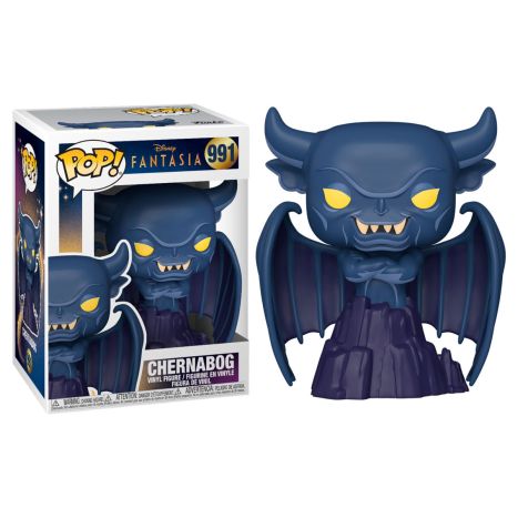 FUNKO POP Menacing Chernabog 991 - Disney Fantasía 80th - 889698519403