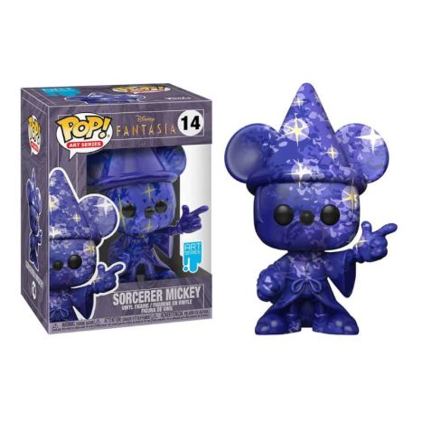 FUNKO POP Mickey Mouse 14 - Disney Fantasía 80th Art Series - 889698519410