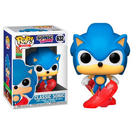 FUNKO POP Sonic Corriendo 632 - Sonic Aniversario - 889698519649