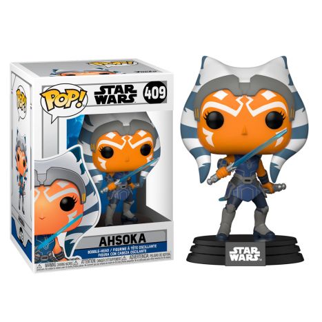 FUNKO POP Clone Wars Ahsoka 409 - Star Wars - 889698520232