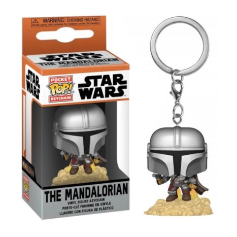 Llavero POCKET POP The Mandalorian Star Wars - 889698530460