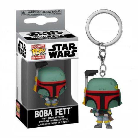 Llavero POCKET POP Star Wars Boba Fett - 889698530552