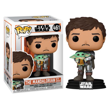 FUNKO POP The Mandalorian 461 - Star Wars - 889698545259