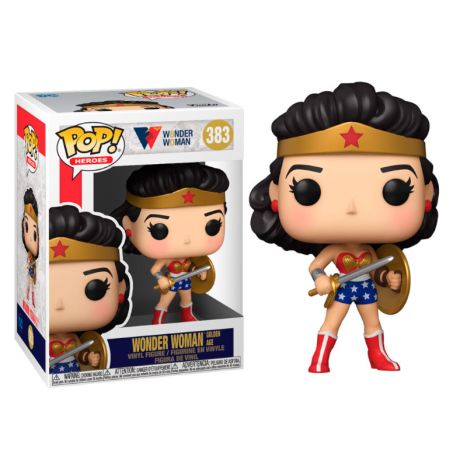 FUNKO POP Wonder Woman 383 - WW80th - 889698549738