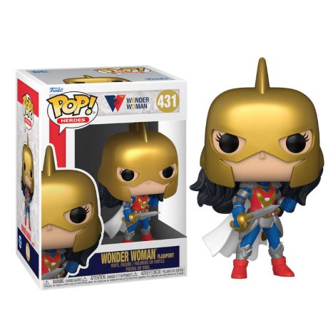 FUNKO POP Wonder Woman Punto de Inflamabilidad 431 - WW80th - 889698549943