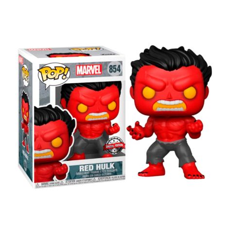FUNKO POP Hulk Rojo 854 - Marvel Edición Especial - 889698550840