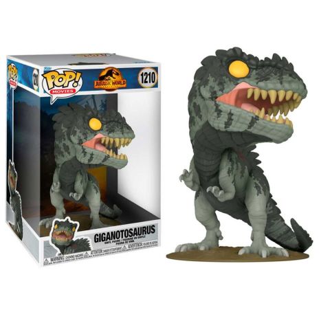 FUNKO POP Giganotosaurus 1210 - Jusassic World 3 25cm - 889698553780