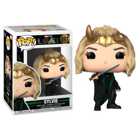 FUNKO POP Sylvie 897 - Loki - 889698557443