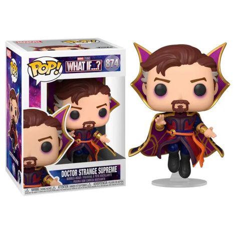 FUNKO POP Doctor Strange Supremo 874 - What if..? - 889698558150