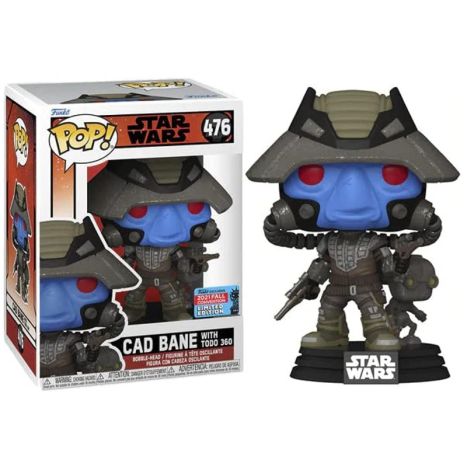 FUNKO POP Cad Bane 476 - Star Wars Edición Limitada - 889698559126