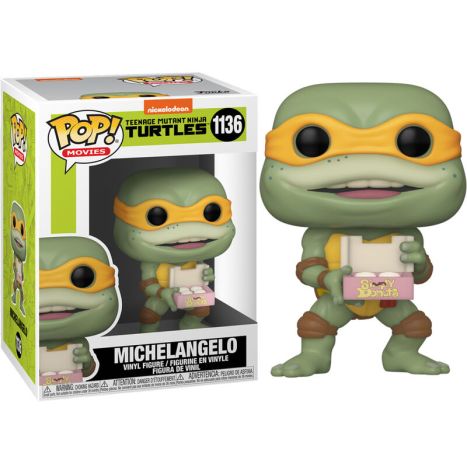 FUNKO POP Michelangelo 1136 - Las Tortugas Nina 2 - 889698561624