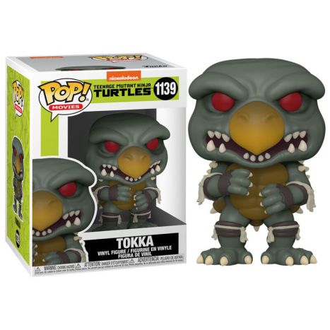 FUNKO POP Tokka 1139 - Las Tortugas Ninja 2 - 889698561655