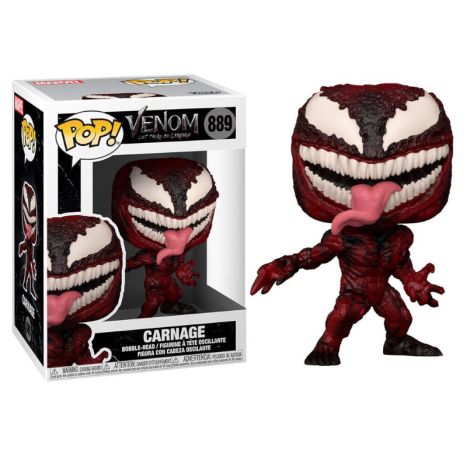 Muñeco FUNKO POP Marvel Venom 2 889 Carnage - 889698563031