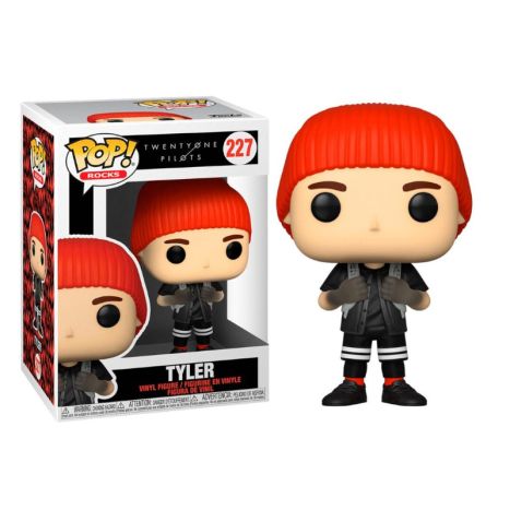 FUNKO POP Tyler 227 - Twenty One Pilots - 889698567312