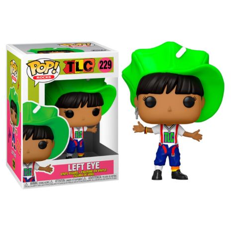 FUNKO POP Left Eye 229 - TLC - 889698567336