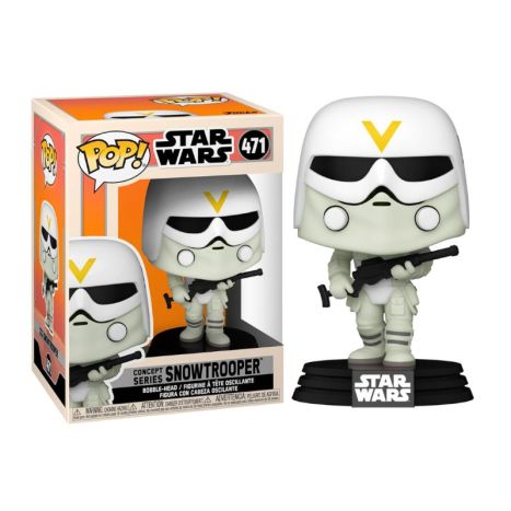 FUNKO POP Snowtrooper 471 - Star Wars - 889698567688