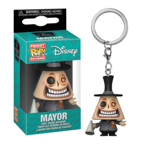 Llavero POCKET POP Mayor Pesadilla Antes de Navidad - 889698569255