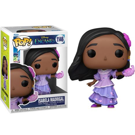 FUNKO POP Isabela Madrigal 1146 - Encanto - 889698576000