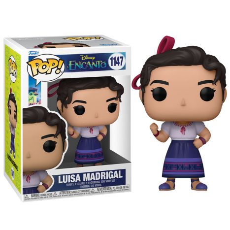 FUNKO POP Luisa Madrigal 1147 - Encanto - 889698576017