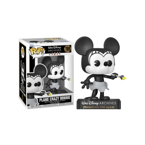 FUNKO POP Minnie Mouse 1108 - Disney Archives - 889698576239