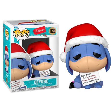 FUNKO POP Eeyore 1129 - Disney Navidad - 889698577489