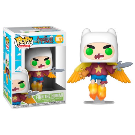 FUNKO POP Finn el Humano 1077 - Hora de Aventuras - 889698577878