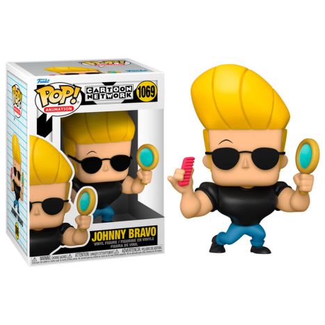 FUNKO POP Johnny Bravo 1069 - 889698577892