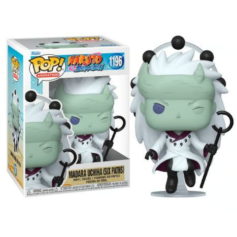 FUNKO POP Madara Uchina 1196 - Naruto - 889698580090