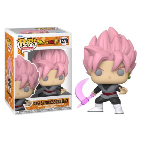 FUNKO POP Súper Saiyan Rosé Goku de Negro 1279 - Dragon Ball Z - 889698580151