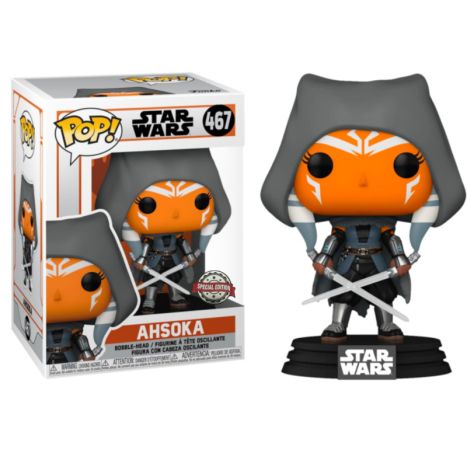 FUNKO POP Ahsoka 467 - Star Wars Edición Especial - 889698582858