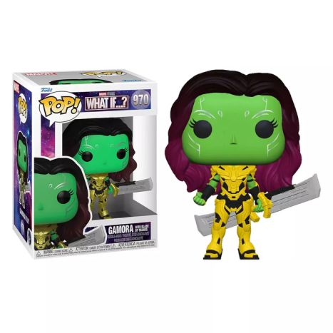 FUNKO POP Gamora 970 - What if..? - 889698586511