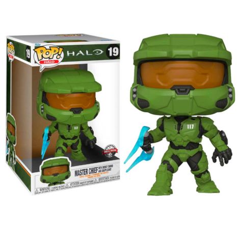 FUNKO POP Master Chief 19 - Halo Edición Especial 25cm - 889698588348