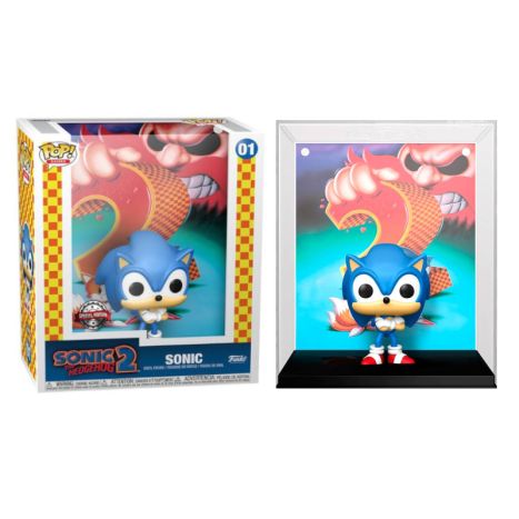 FUNKO POP Sonic 01 - Exclusivo - 889698591775