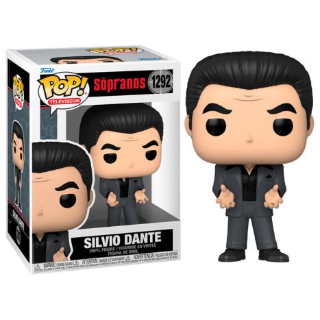 FUNKO POP Silvio Dante 1292 - Los Sopranos - 889698592932