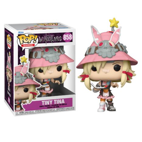 FUNKO POP Tiny Tina 858 - Tiny Tinas Wonderlands - 889698593311