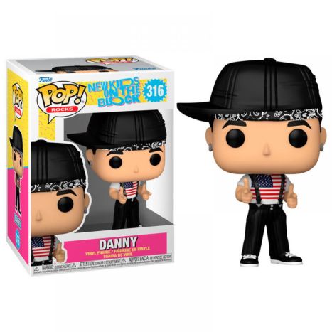 FUNKO POP Danny 316 - NKOTB - 889698596121