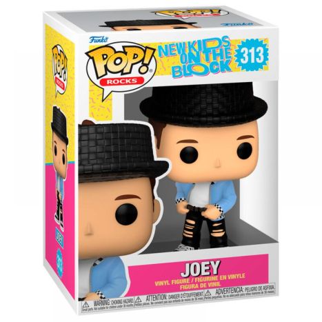 FUNKO POP Joey 313 - NKOTB - 889698596145