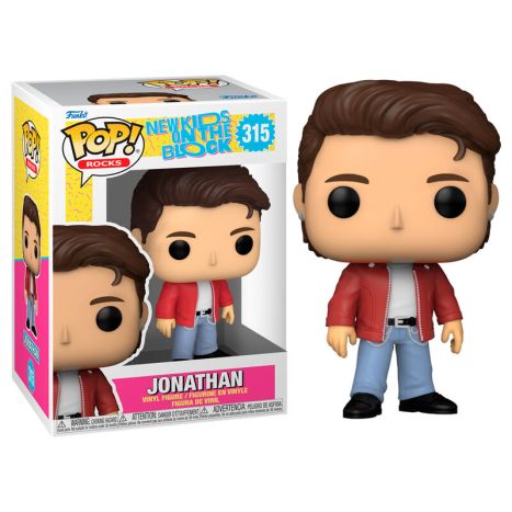 FUNKO POP Jonathan 315 - NKOTB - 889698596152