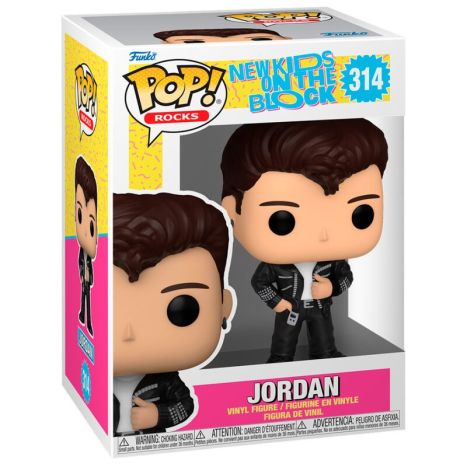 FUNKO POP Jordan 314 - NKOTB - 889698596169