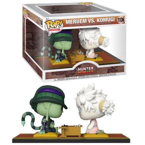 FUNKO POP Komugi vs Meruem 1136 - Hunter X Hunter Moment - 889698613804