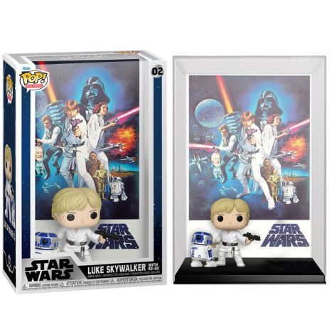 FUNKO POP Luke Skywalker y R2-D2 02 - Star Wars - 889698615020