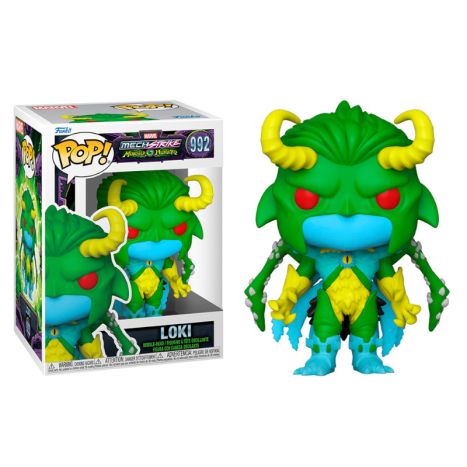 FUNKO POP Marvel Monster Hunters 992 Loki - 889698615242