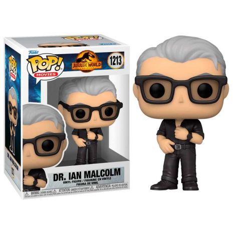 FUNKO POP Dr. Ian Malcolm 1213 - Jurassic World 3- 889698622240