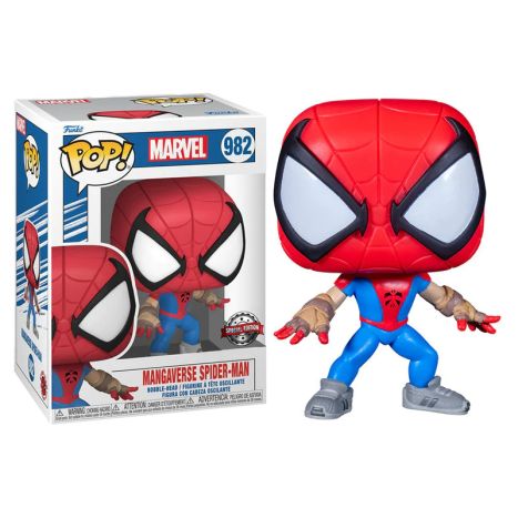 FUNKO POP Spider-Man Mangaverse 982 - Marvel Edición Especial - 889698622806