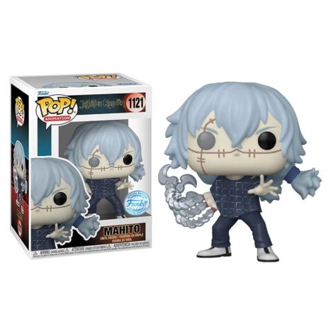 FUNKO POP Mahito 1121 - Jujutsu Kaisen Edición Especial - 889698623360